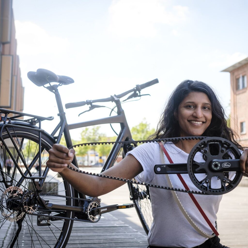 Fahrradtechnik: Riemen ist nicht gleich Riemen Fahrradtechnik: Riemen ist nicht gleich Riemen