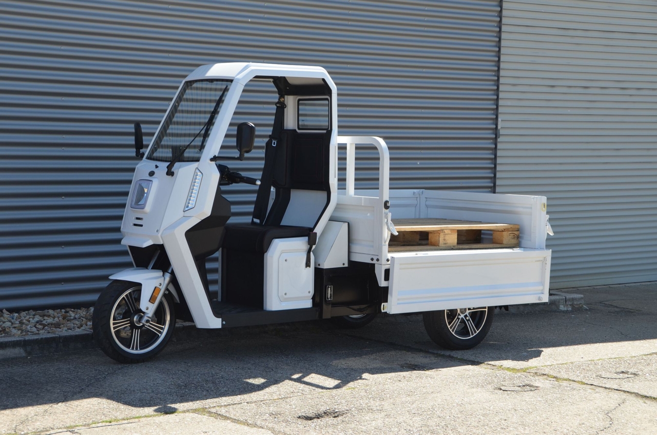 ARI 345: Der Erbe des Piaggio Ape ARI 345: Der Erbe des Piaggio Ape