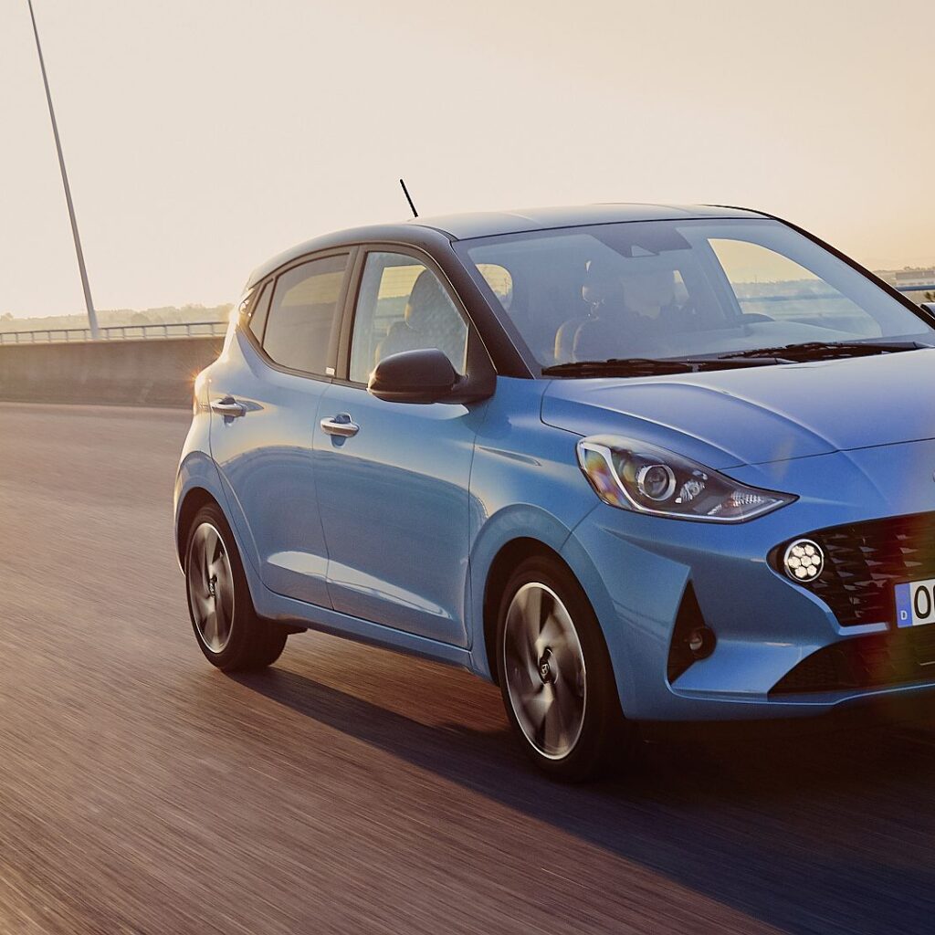 Hyundai i10 N-Line: Kleines Kraftpaket Hyundai i10 N-Line: Kleines Kraftpaket