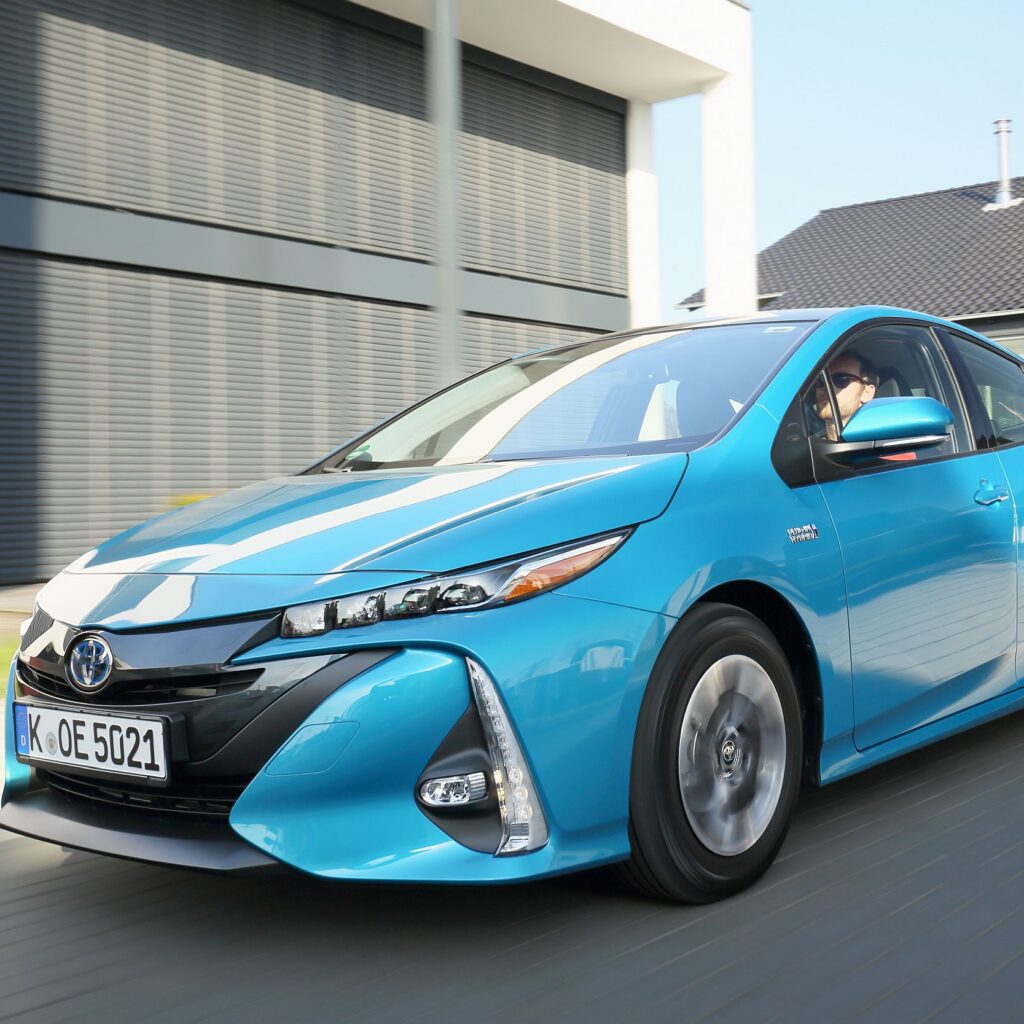 Prius Plug-in-Hybrid: In der Ruhe liegt der Verbrauch Prius Plug-in-Hybrid: In der Ruhe liegt der Verbrauch