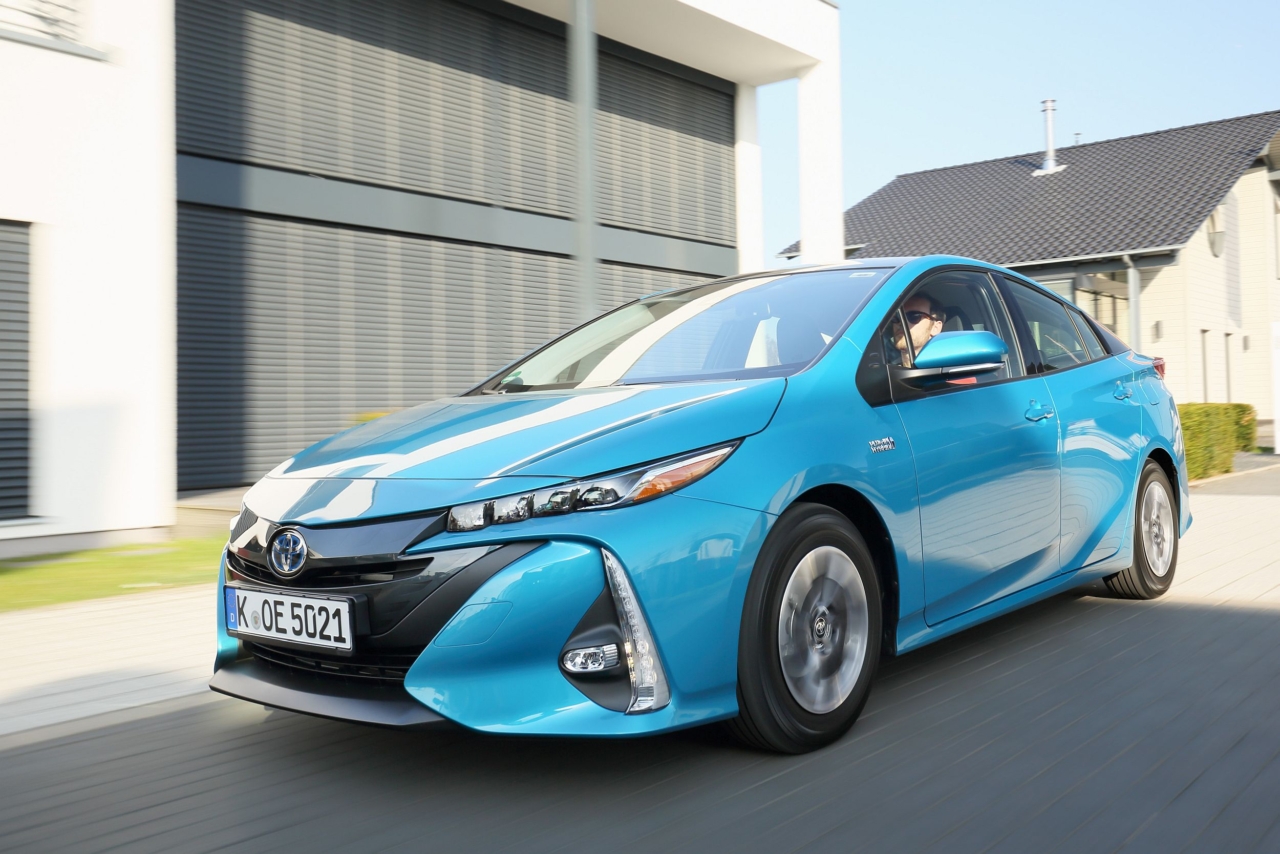 Prius Plug-in-Hybrid: In der Ruhe liegt der Verbrauch Prius Plug-in-Hybrid: In der Ruhe liegt der Verbrauch