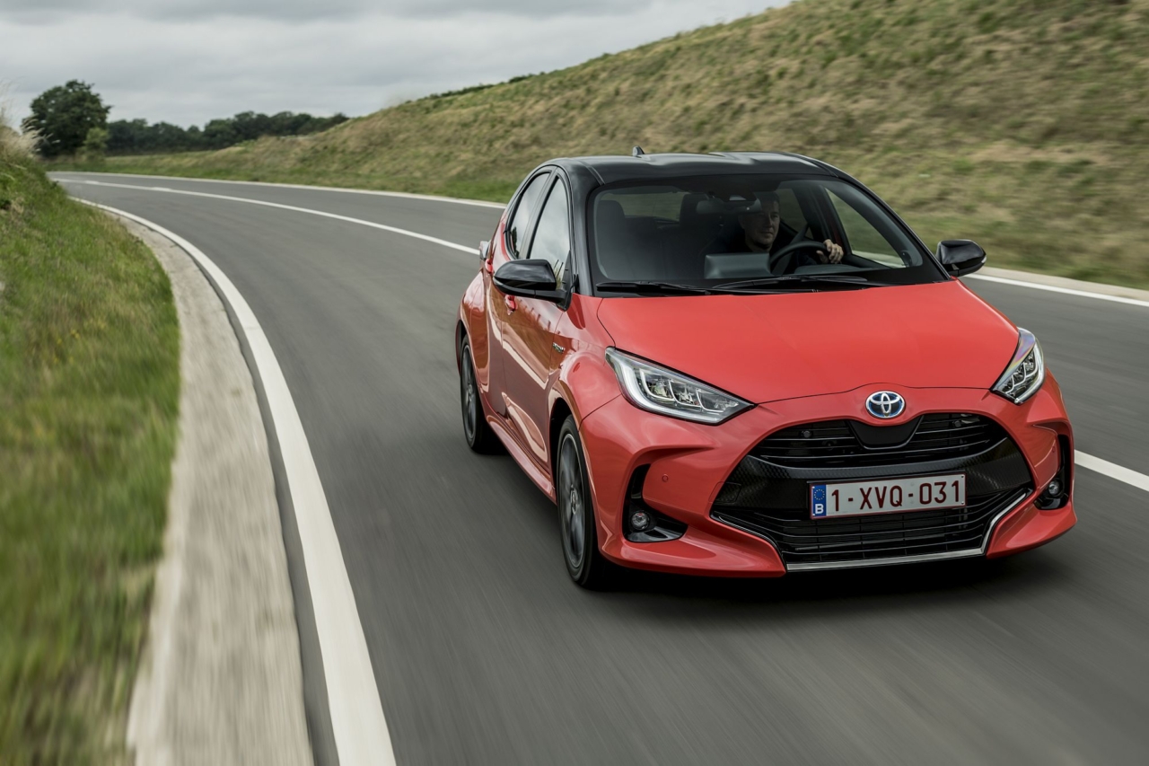 Toyota Yaris: Sparsam dank Hybrid Toyota Yaris: Sparsam dank Hybrid