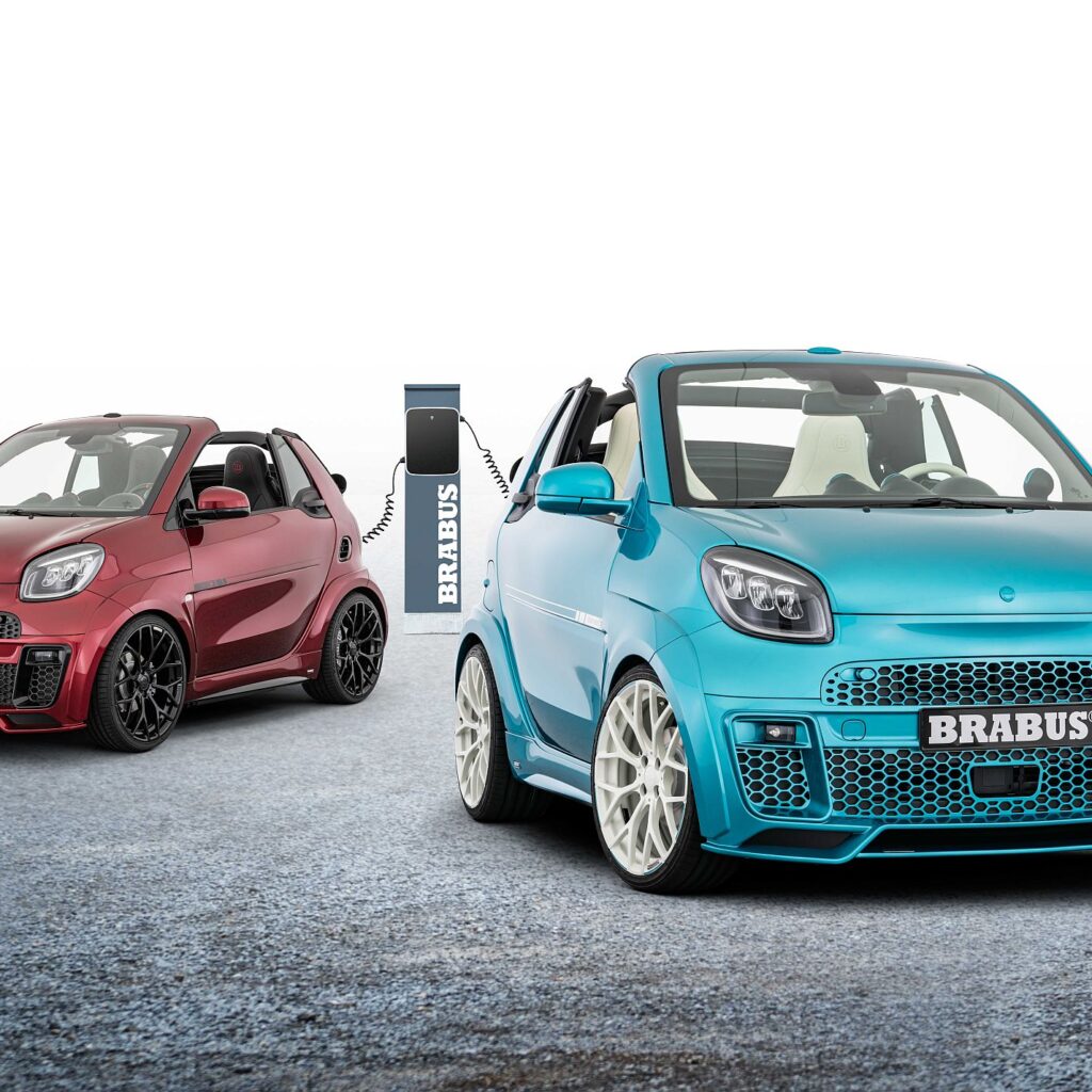 Brabus Smart Fortwo: Elektro-Power auf kleinstem Raum Brabus Smart Fortwo: Elektro-Power auf kleinstem Raum