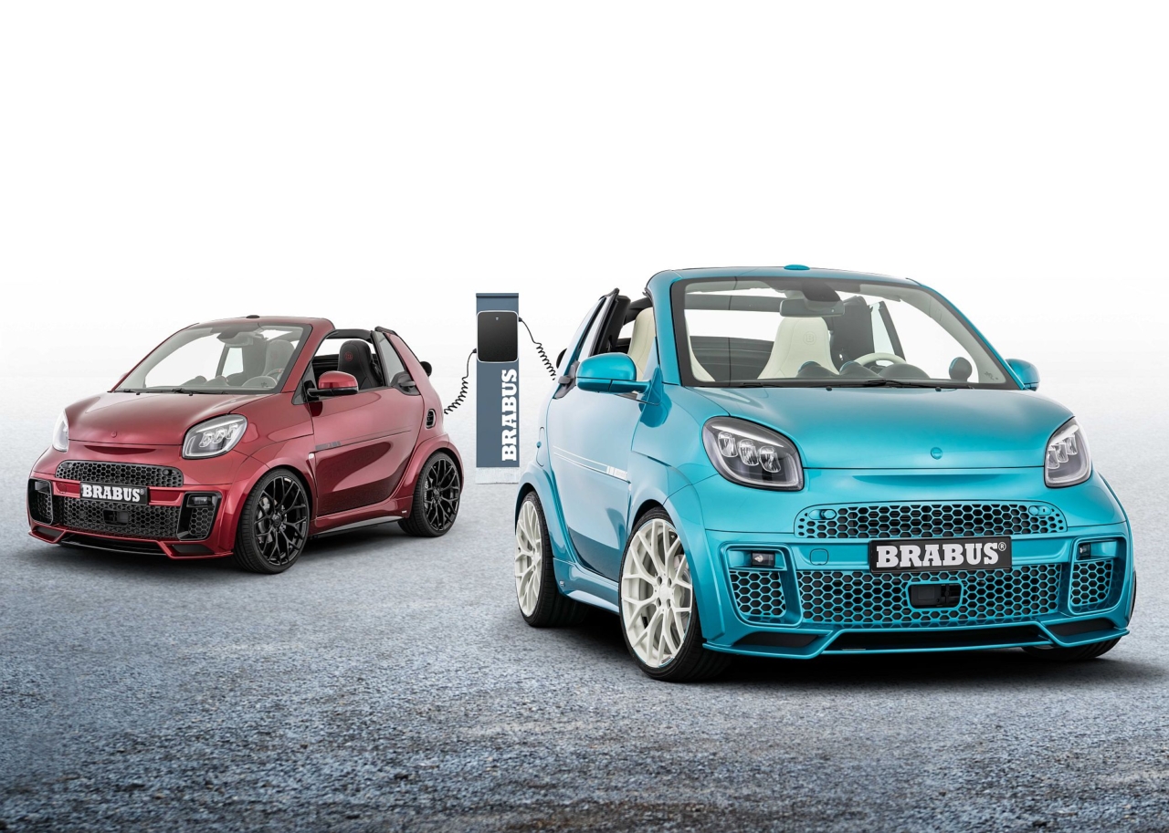 Brabus Smart Fortwo: Elektro-Power auf kleinstem Raum Brabus Smart Fortwo: Elektro-Power auf kleinstem Raum
