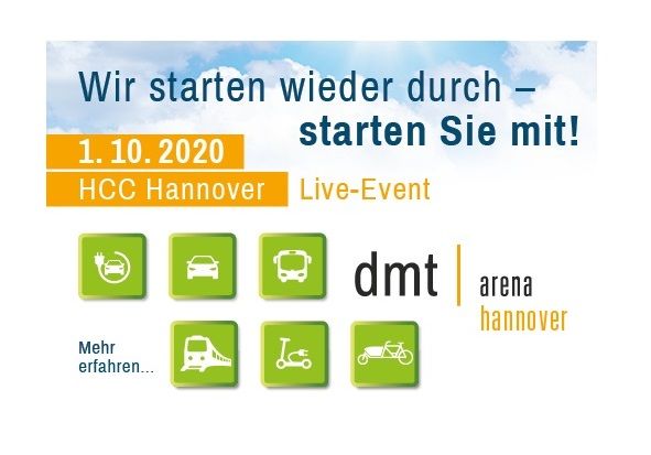 So war die DMT Arena 2020 So war die DMT Arena 2020