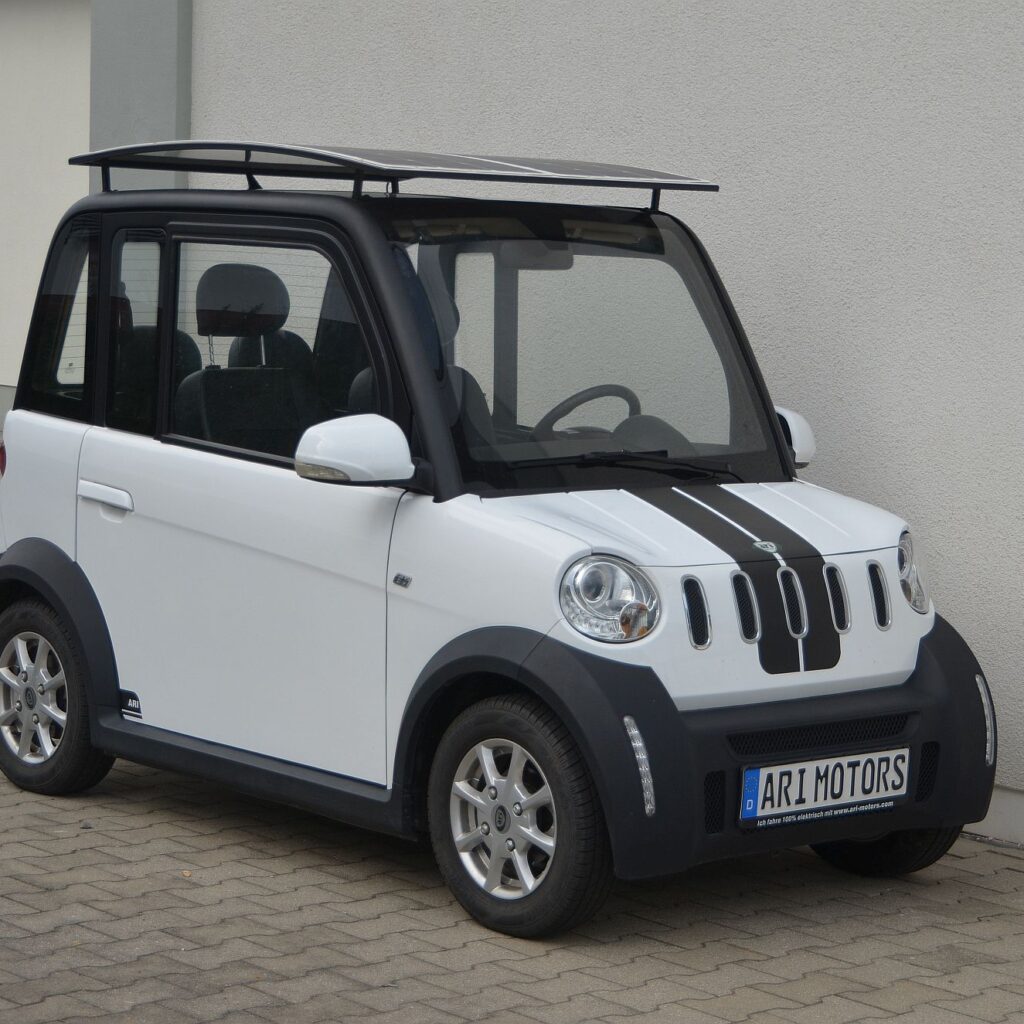 ARI 804: Der Stadtflitzer mit Solarpanel ARI 804: Der Stadtflitzer mit Solarpanel