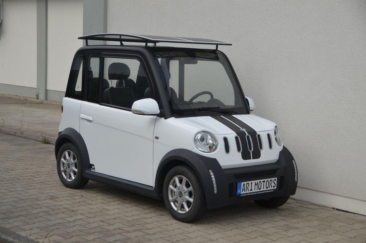 ARI 804: Der Stadtflitzer mit Solarpanel ARI 804: Der Stadtflitzer mit Solarpanel