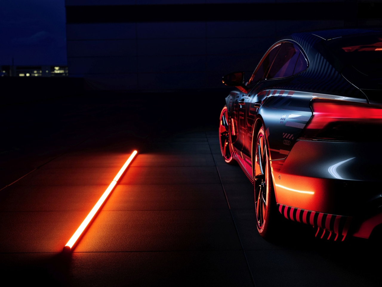 Audi e-tron GT: Sound aus dem Gartenrohr Audi e-tron GT: Sound aus dem Gartenrohr