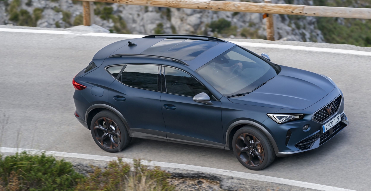 Cupra Formentor: Endlich auf eigenen Füßen Cupra Formentor: Endlich auf eigenen Füßen
