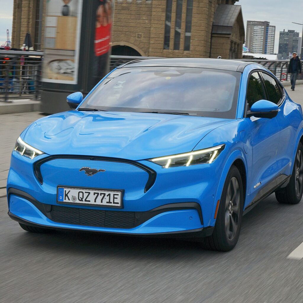 Ford Mustang Mach-E: SUV statt Coupé Ford Mustang Mach-E: SUV statt Coupé