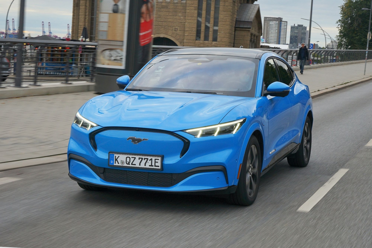 Ford Mustang Mach-E: SUV statt Coupé Ford Mustang Mach-E: SUV statt Coupé
