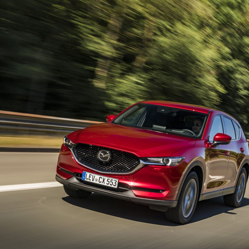 Mazda CX-5: Modernisierter Dauerbrenner Mazda CX-5: Modernisierter Dauerbrenner
