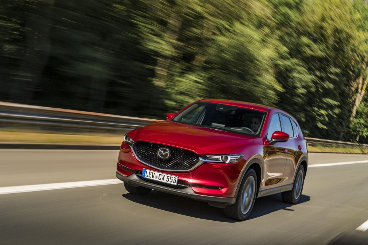 Mazda CX-5: Modernisierter Dauerbrenner Mazda CX-5: Modernisierter Dauerbrenner