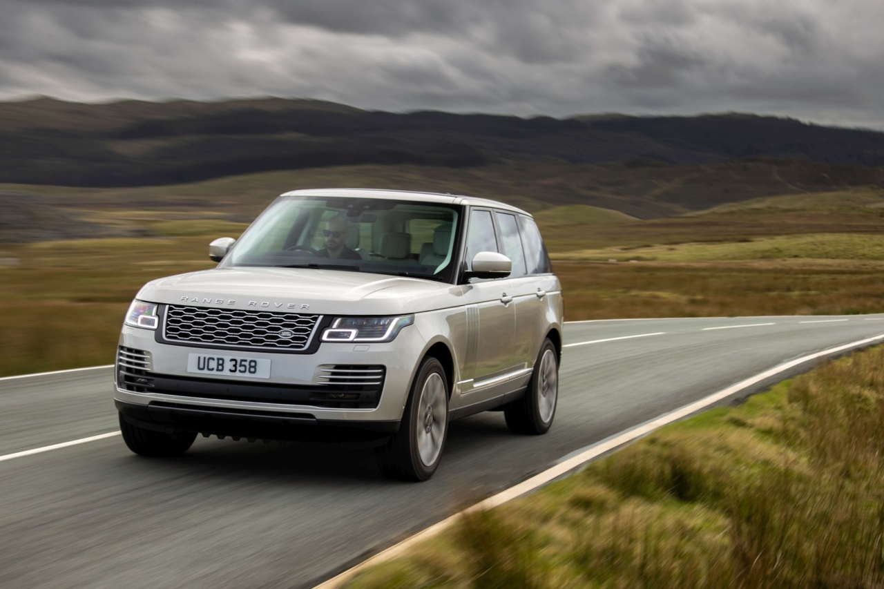 Range Rover: Sauber(er) ins neue Jahr Range Rover: Sauber(er) ins neue Jahr