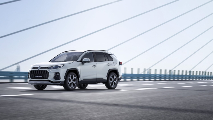 Suzuki bringt mit dem Across sein erstes SUV mit Plug-in-Hybrid