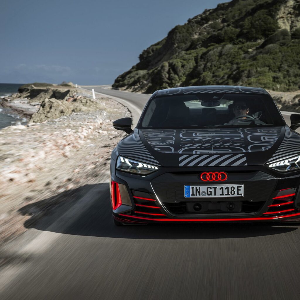 Audi RS e-tron GT: Der stärkste RS aller Zeiten Audi RS e-tron GT: Der stärkste RS aller Zeiten