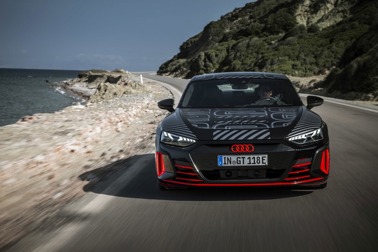 Audi RS e-tron GT: Der stärkste RS aller Zeiten Audi RS e-tron GT: Der stärkste RS aller Zeiten