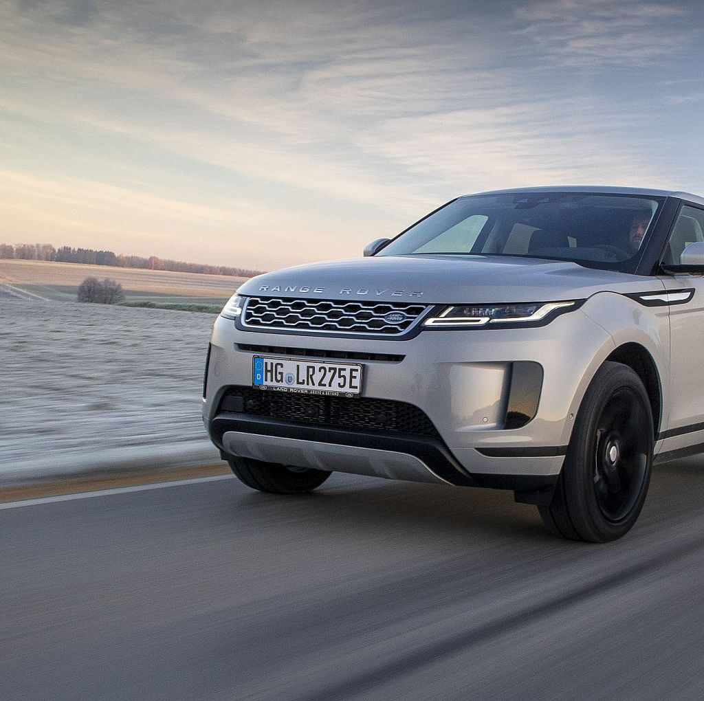 Plug-ins für Land Rover Evoque und Discovery Sport Plug-ins für Land Rover Evoque und Discovery Sport