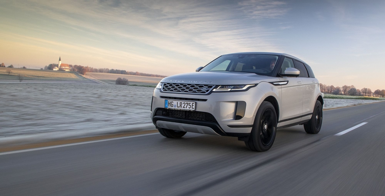 Plug-ins für Land Rover Evoque und Discovery Sport Plug-ins für Land Rover Evoque und Discovery Sport
