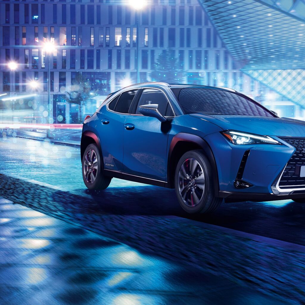 Lexus UX 300e: Die Stromer-Premiere Lexus UX 300e: Die Stromer-Premiere