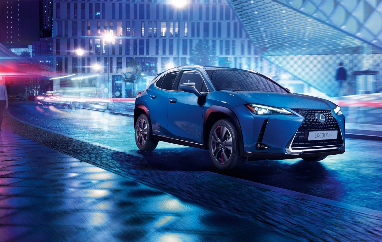 Lexus UX 300e: Die Stromer-Premiere Lexus UX 300e: Die Stromer-Premiere