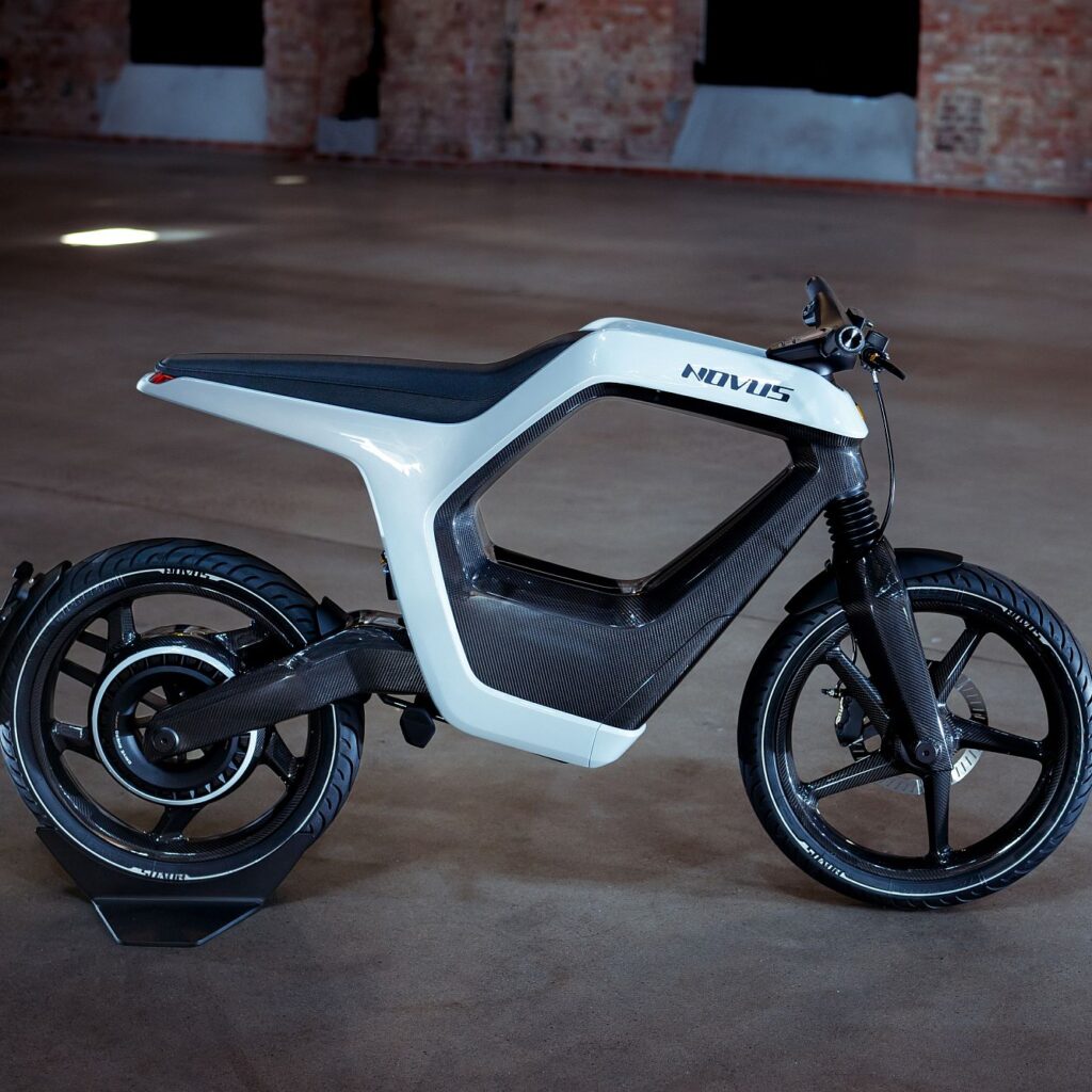 Wenn Motorrad und E-Bike verschmelzen Wenn Motorrad und E-Bike verschmelzen