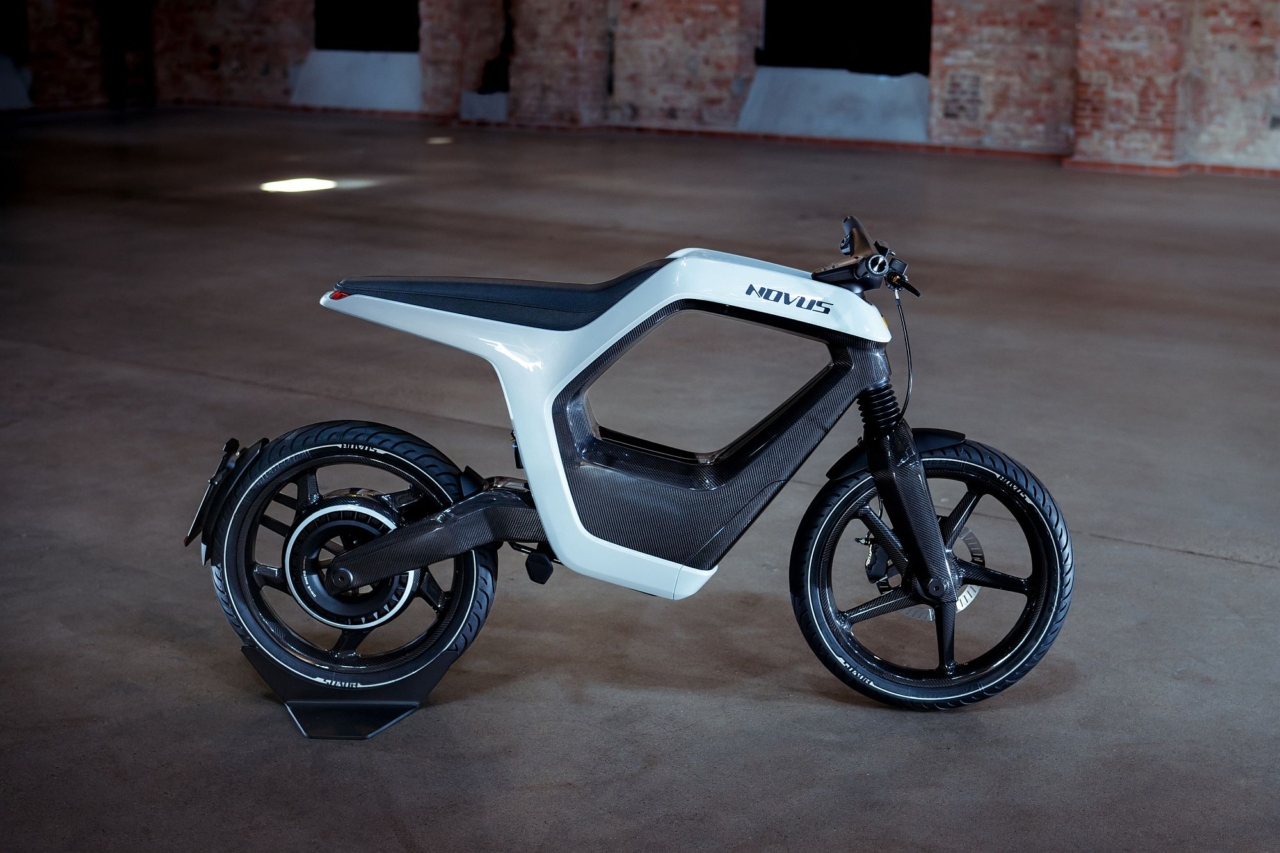 Wenn Motorrad und E-Bike verschmelzen Wenn Motorrad und E-Bike verschmelzen
