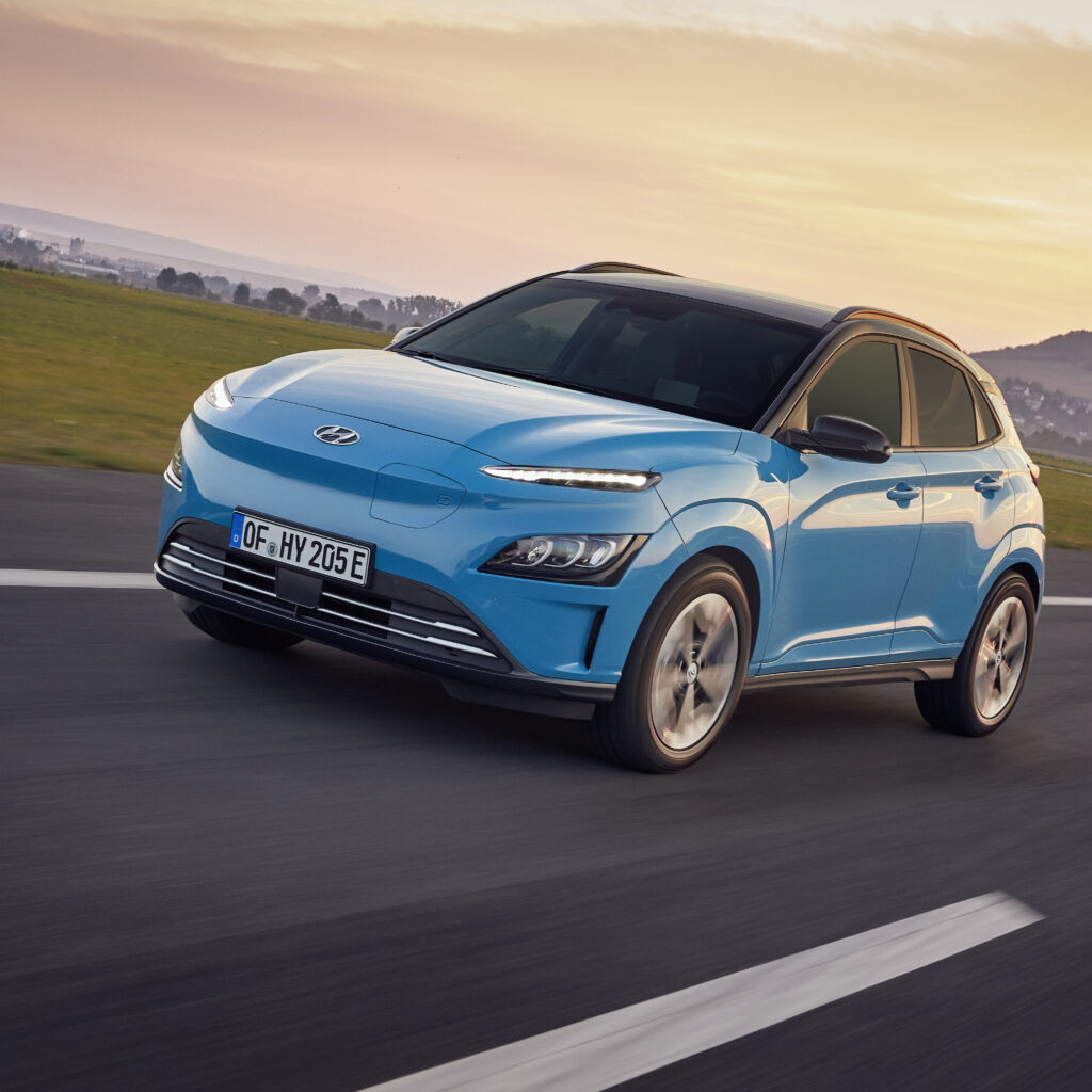 Facelift: So sieht der neue Hyundai Kona Elektro aus Facelift: So sieht der neue Hyundai Kona Elektro aus