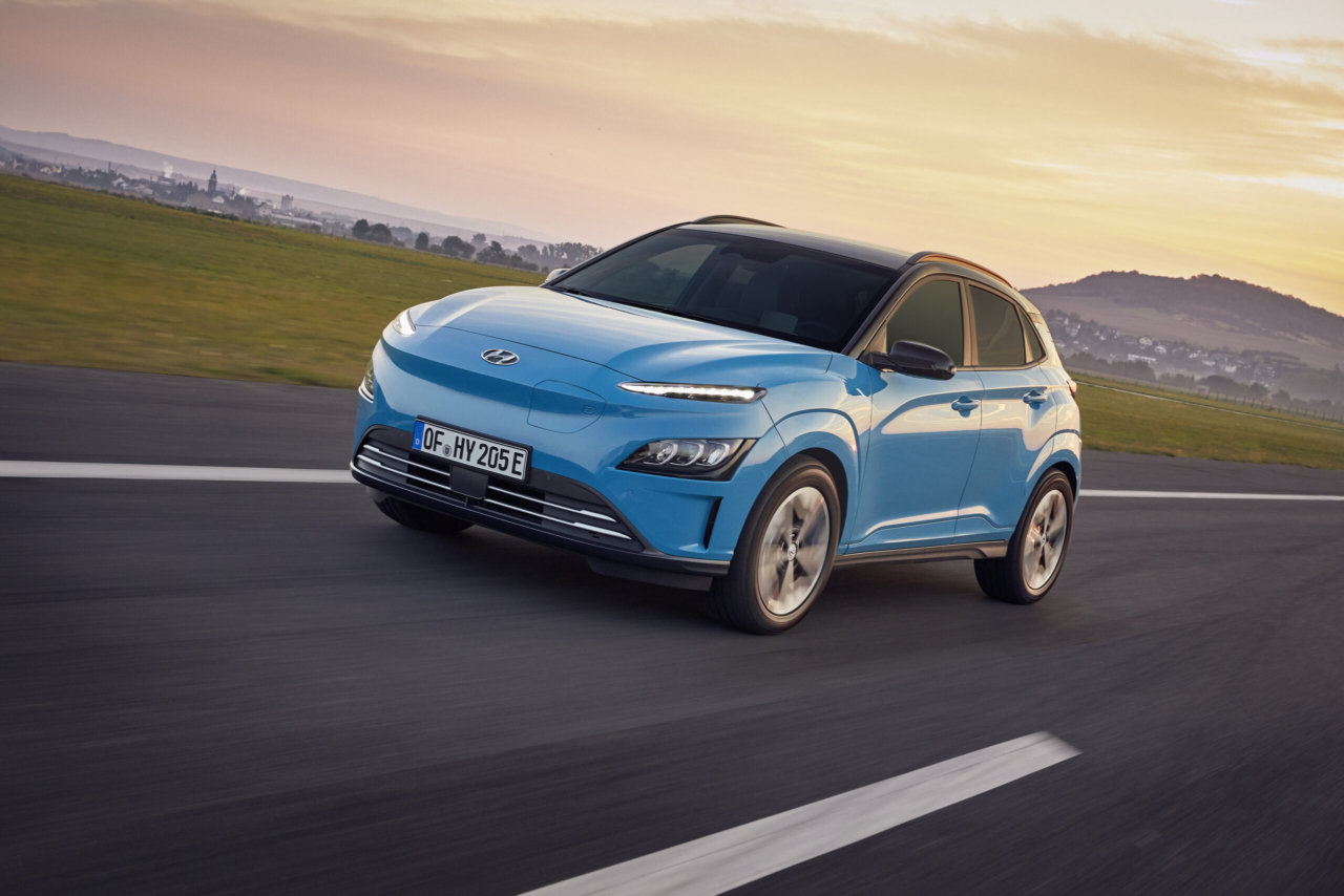 Facelift: So sieht der neue Hyundai Kona Elektro aus Facelift: So sieht der neue Hyundai Kona Elektro aus