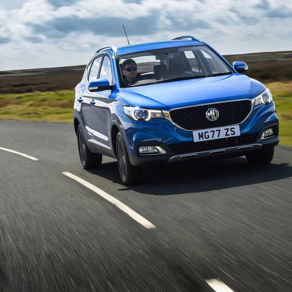 MG ZS EV: Volkswagen lässt grüßen MG ZS EV: Volkswagen lässt grüßen