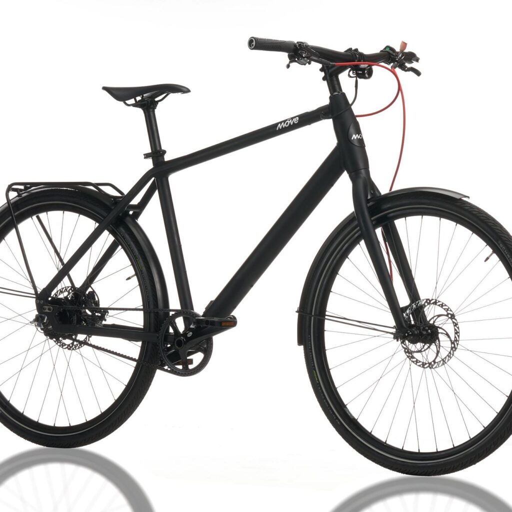 Möve E-Fly Airy: Das Inkognito-E-Bike Möve E-Fly Airy: Das Inkognito-E-Bike