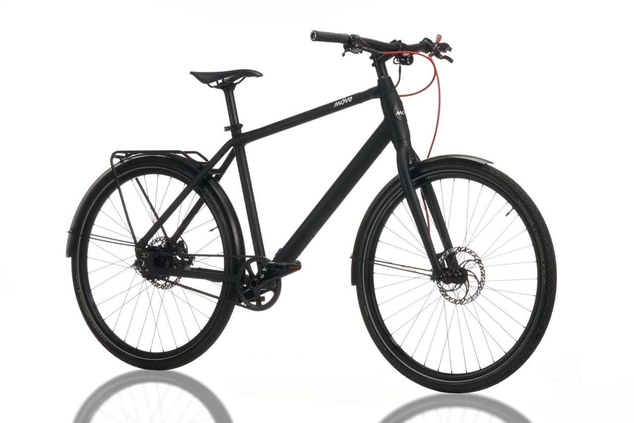 Möve E-Fly Airy: Das Inkognito-E-Bike Möve E-Fly Airy: Das Inkognito-E-Bike