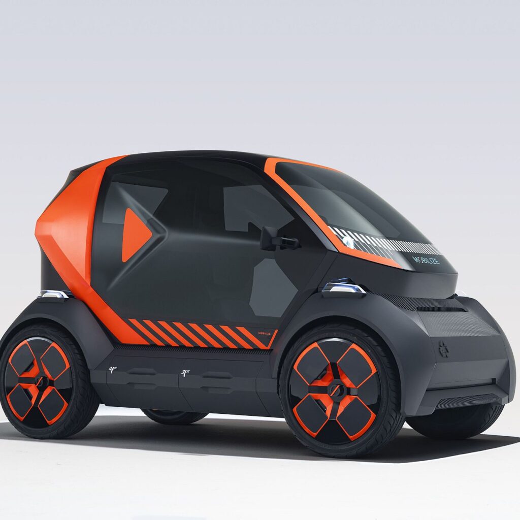 Mobilize EZ-1: Der Nachfolger des Twizy Mobilize EZ-1: Der Nachfolger des Twizy