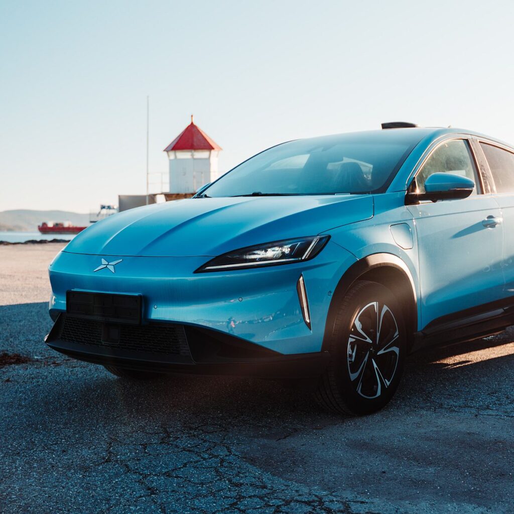 Chinesische E-Autos: Jetzt kommt Xpeng Chinesische E-Autos: Jetzt kommt Xpeng