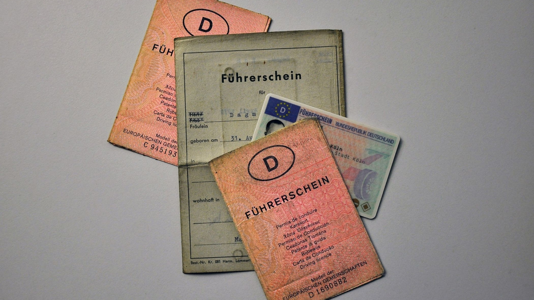 Führerscheinregeln