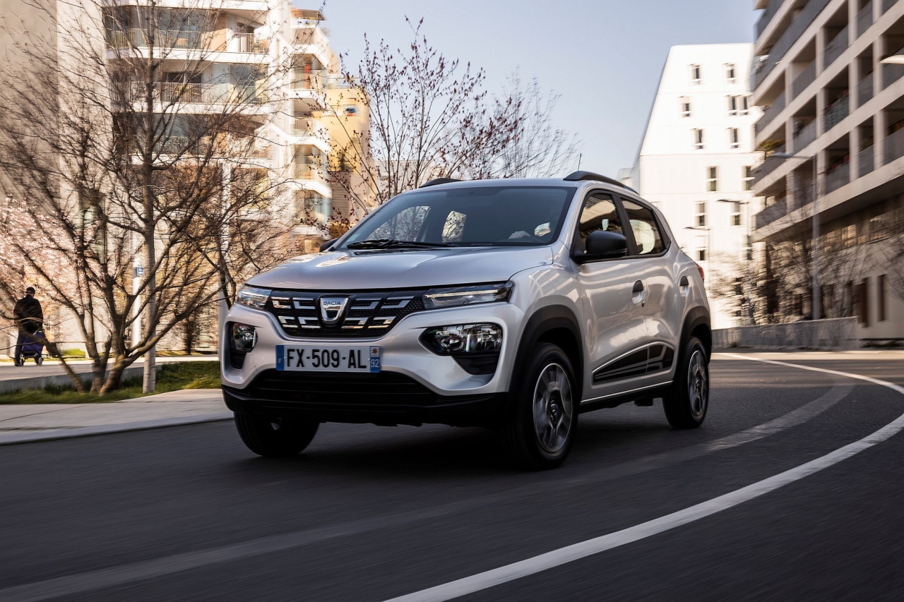 Dacia Spring: Der Stromer zum kleinen Tarif Dacia Spring: Der Stromer zum kleinen Tarif