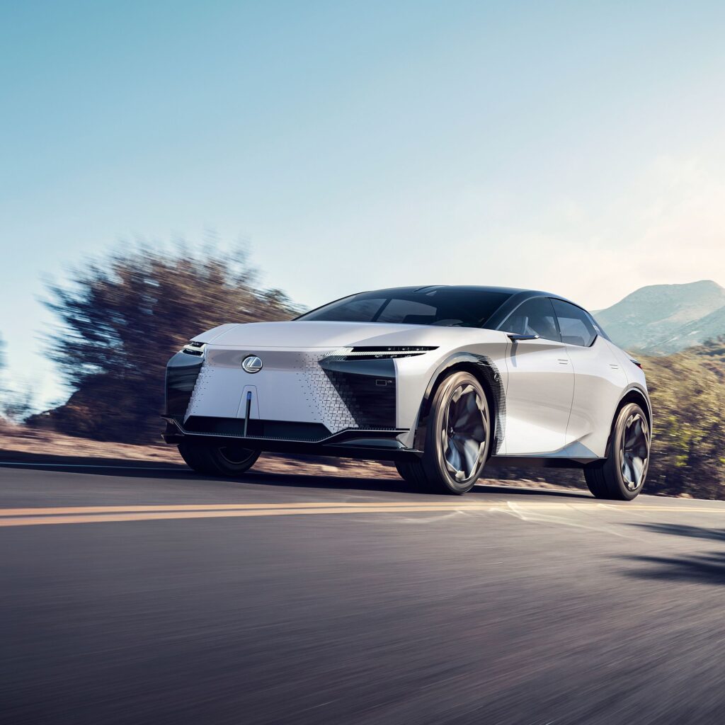 Lexus LF-Z: Die Zukunft ist elektrisch Lexus LF-Z: Die Zukunft ist elektrisch