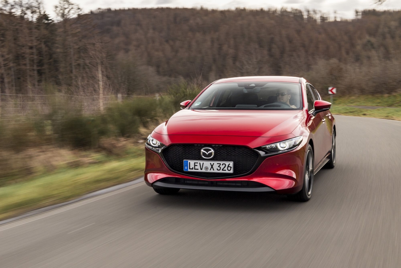 Mazda3 und CX30: „Diesotto“ überarbeitet Mazda3 und CX30: „Diesotto“ überarbeitet