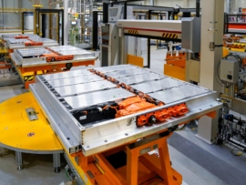 Batterie sportliches Fahren