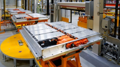 Batterie sportliches Fahren