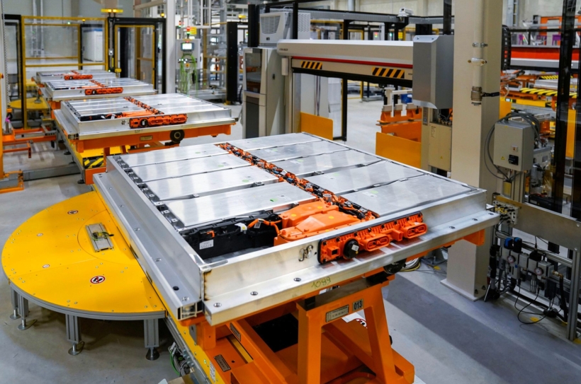 Batterie sportliches Fahren