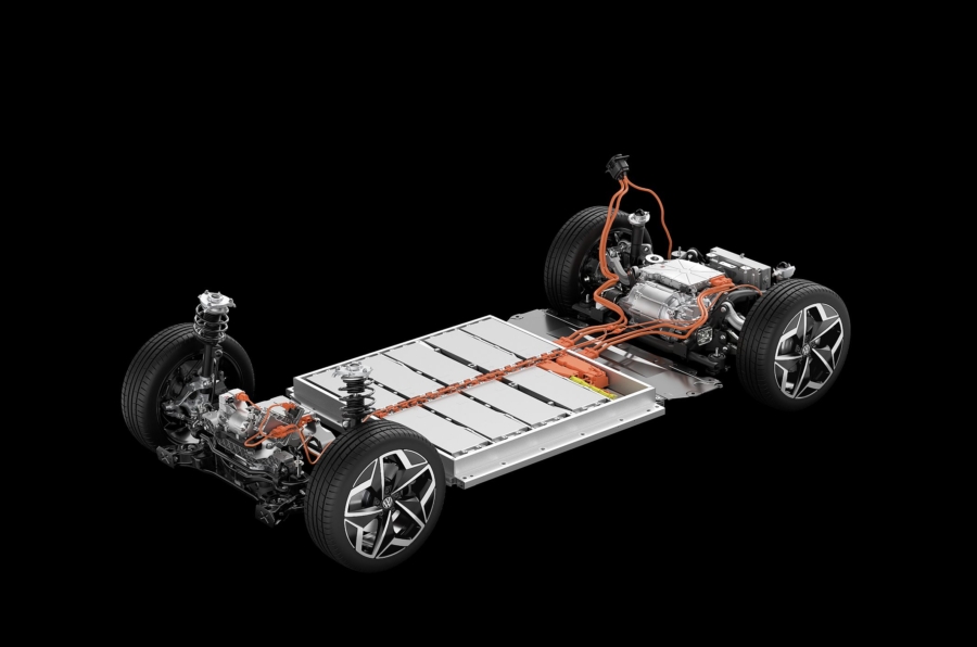 Batterien im E-Auto