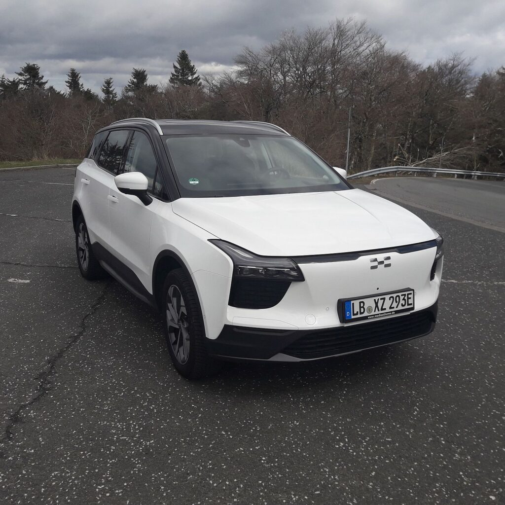 Eine erste Fahrt mit dem Aiways U5 Eine erste Fahrt mit dem Aiways U5