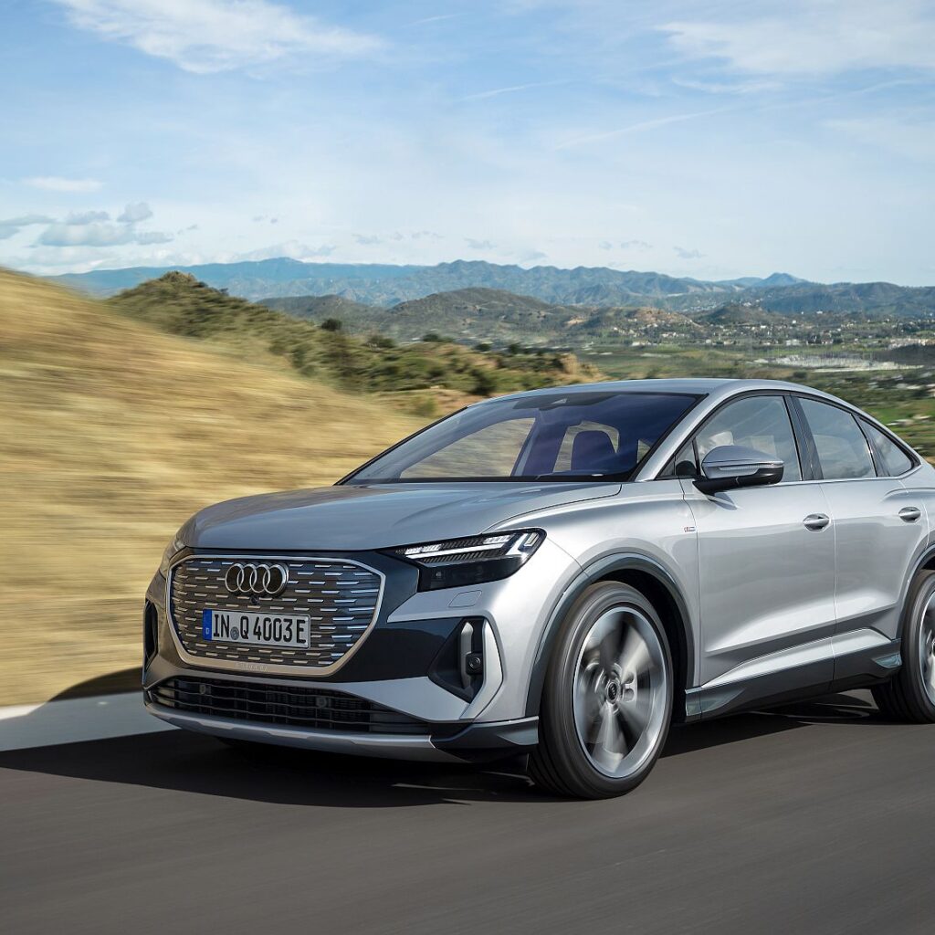 Weltpremiere des Audi Q4 e-tron/Sportback Weltpremiere des Audi Q4 e-tron/Sportback