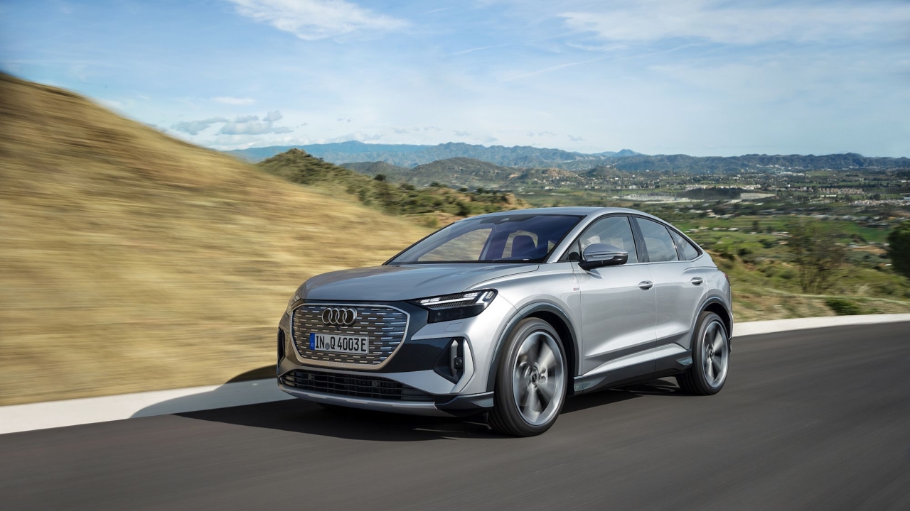 Weltpremiere des Audi Q4 e-tron/Sportback Weltpremiere des Audi Q4 e-tron/Sportback