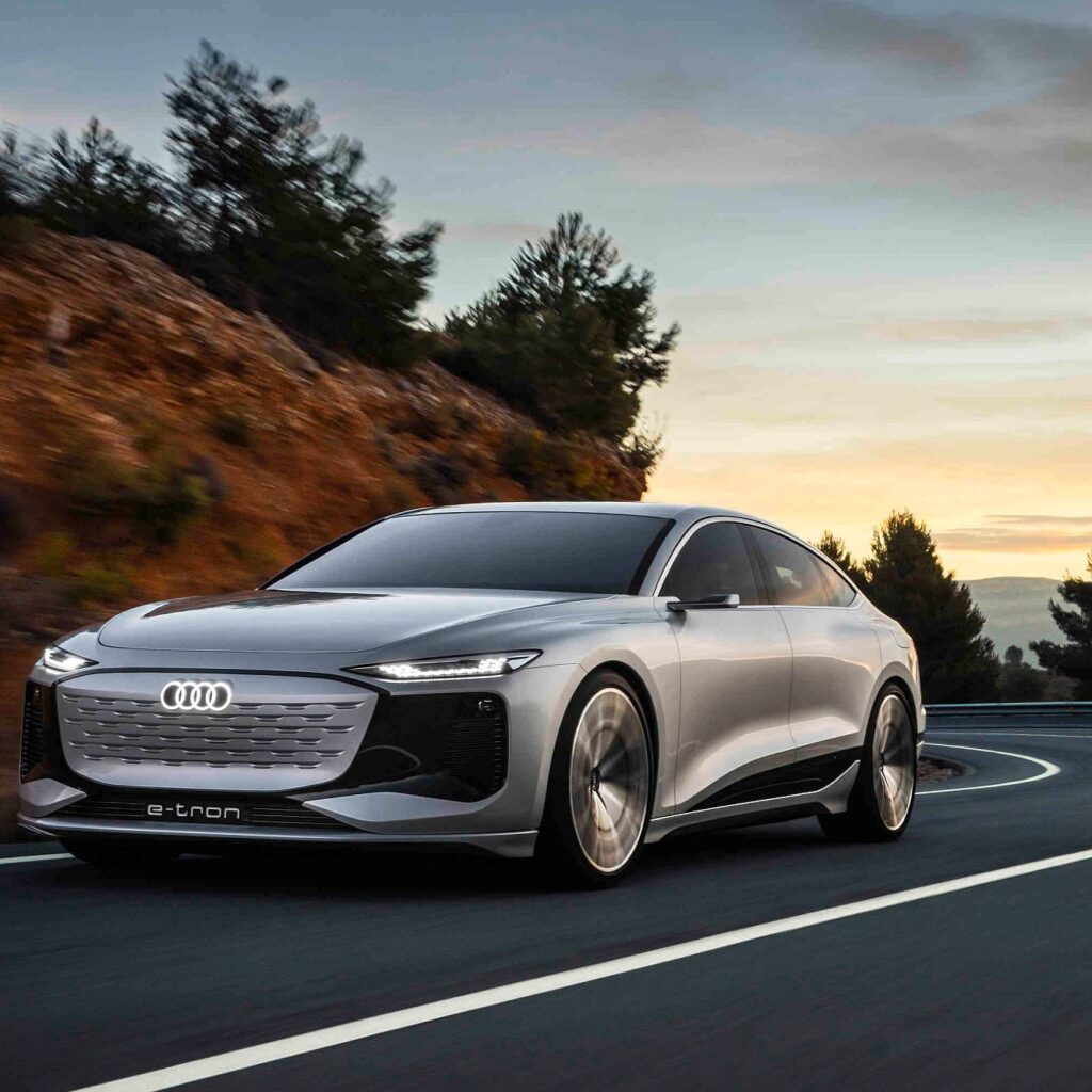 So könnte der Audi A6 e-tron aussehen So könnte der Audi A6 e-tron aussehen