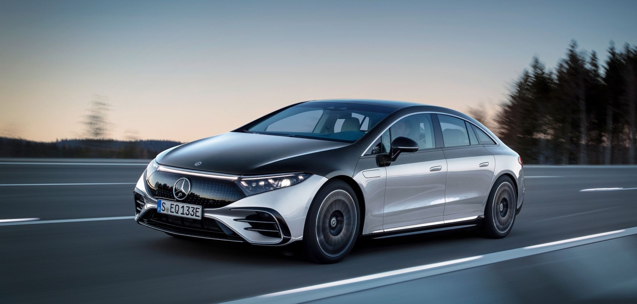 Mercedes EQS: Der Handschmeichler Mercedes EQS: Der Handschmeichler