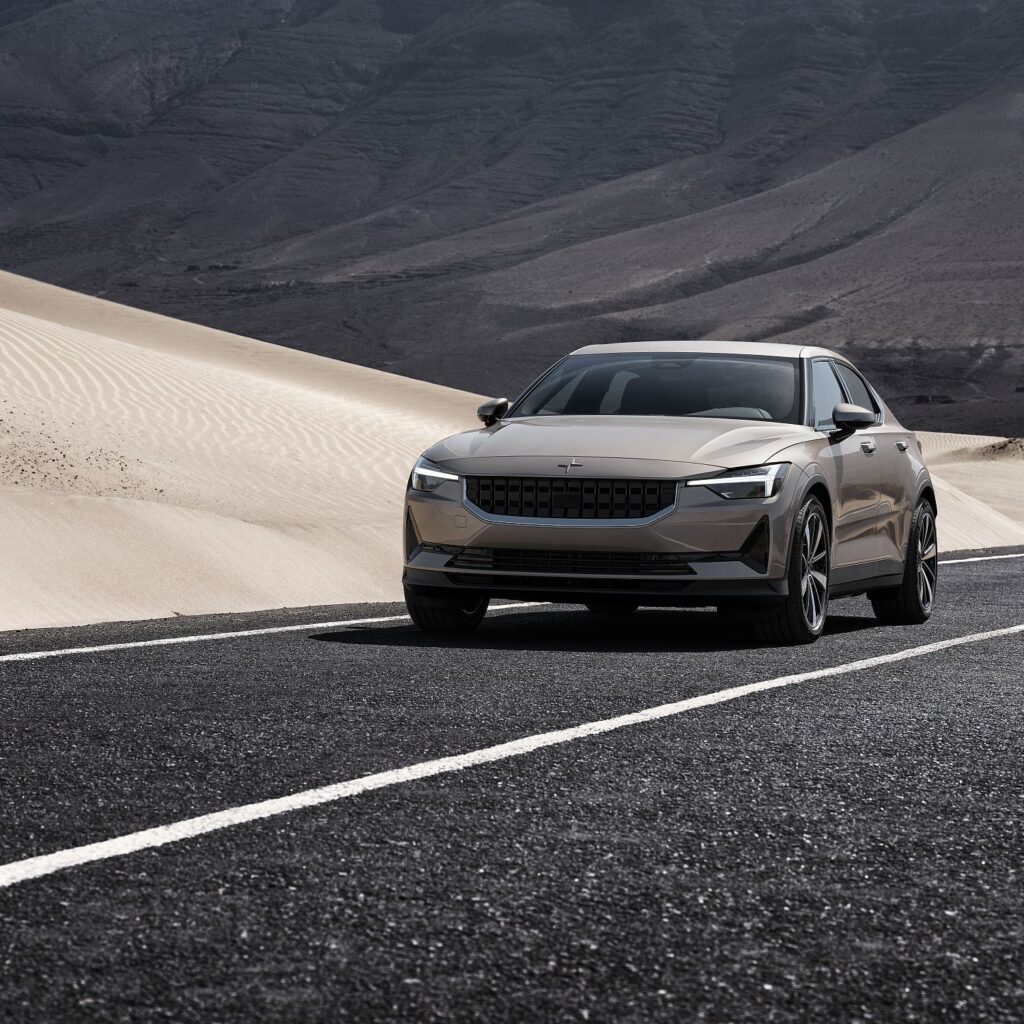 Den Polestar 2 gibt es nun ab 41.930 Euro Den Polestar 2 gibt es nun ab 41.930 Euro
