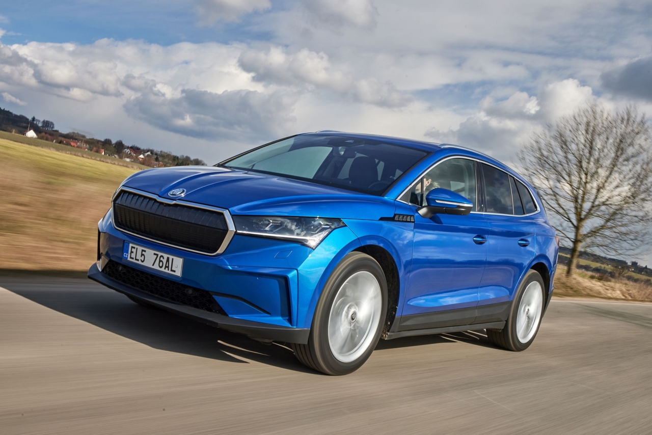 Skoda Enyaq: Erste Fahreindrücke Skoda Enyaq: Erste Fahreindrücke