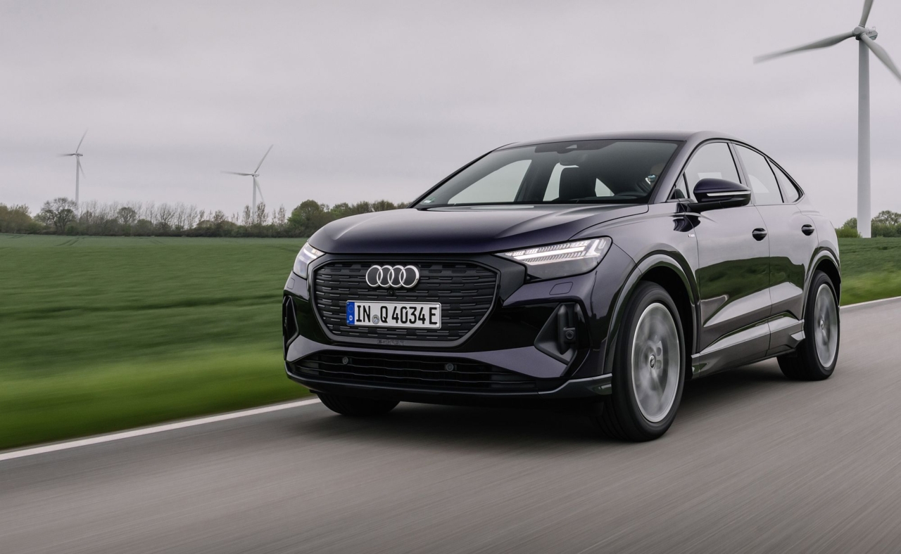Eine erste Ausfahrt mit dem Audi Q4 e-tron Eine erste Ausfahrt mit dem Audi Q4 e-tron
